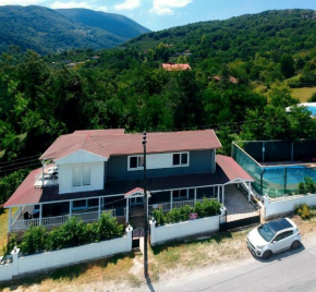 Sapanca Grand Vadi Villa 4+1 doğa-orman ve havuzlu